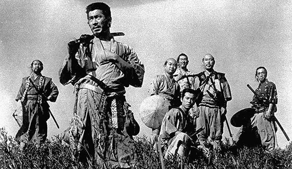 Os 7 Samurais - As Grandes Batalhas do Cotidiano - Kung Fu Life